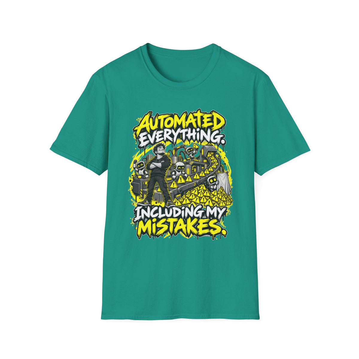 Automated Everything Including My Mistakes
