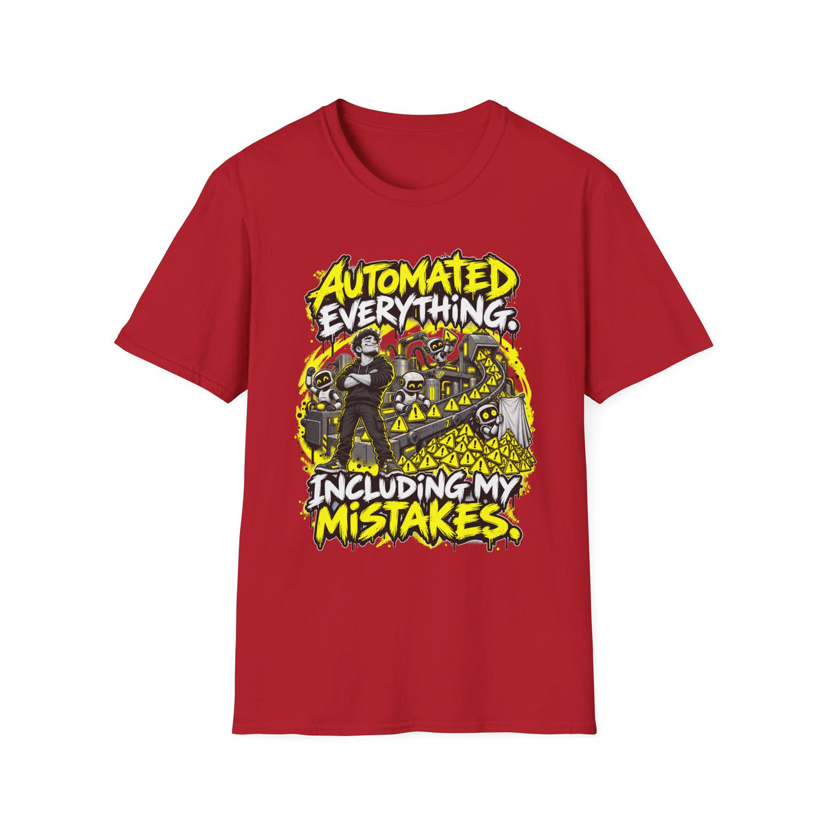 Automated Everything Including My Mistakes
