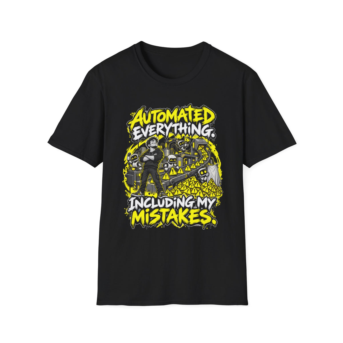 Automated Everything Including My Mistakes