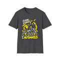 I Came, I Saw, I Automater Robot Graphic T-Shirt