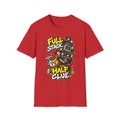 Full Stack Half Caffe Programmer T-Shirt
