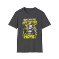 Built With AI, Held Together by Hope Graphic T-Shirt