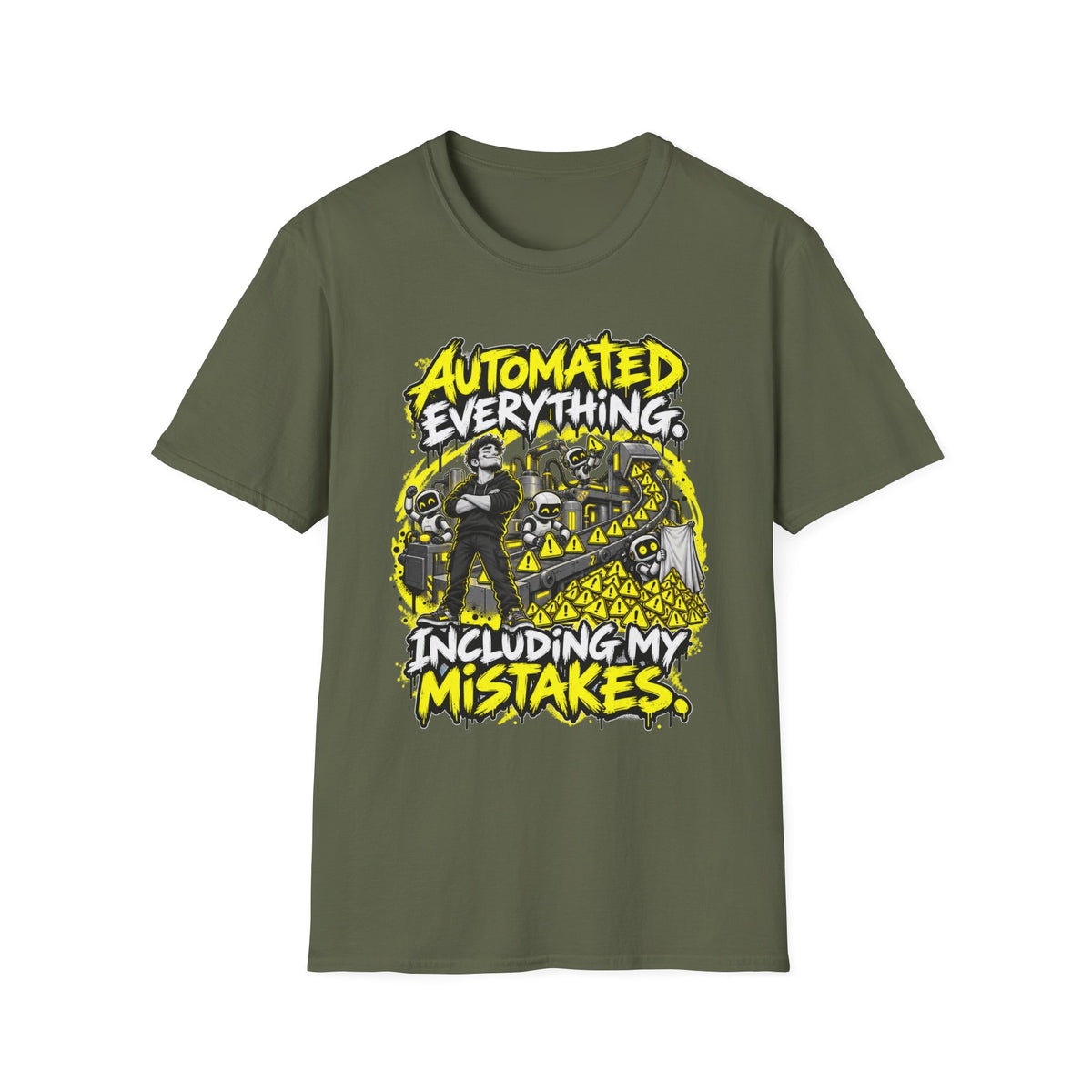 Automated Everything Including My Mistakes