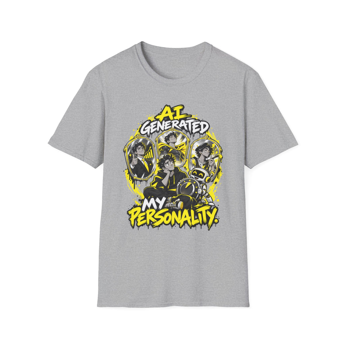 AI Generated My Personality Graphic T-Shirt