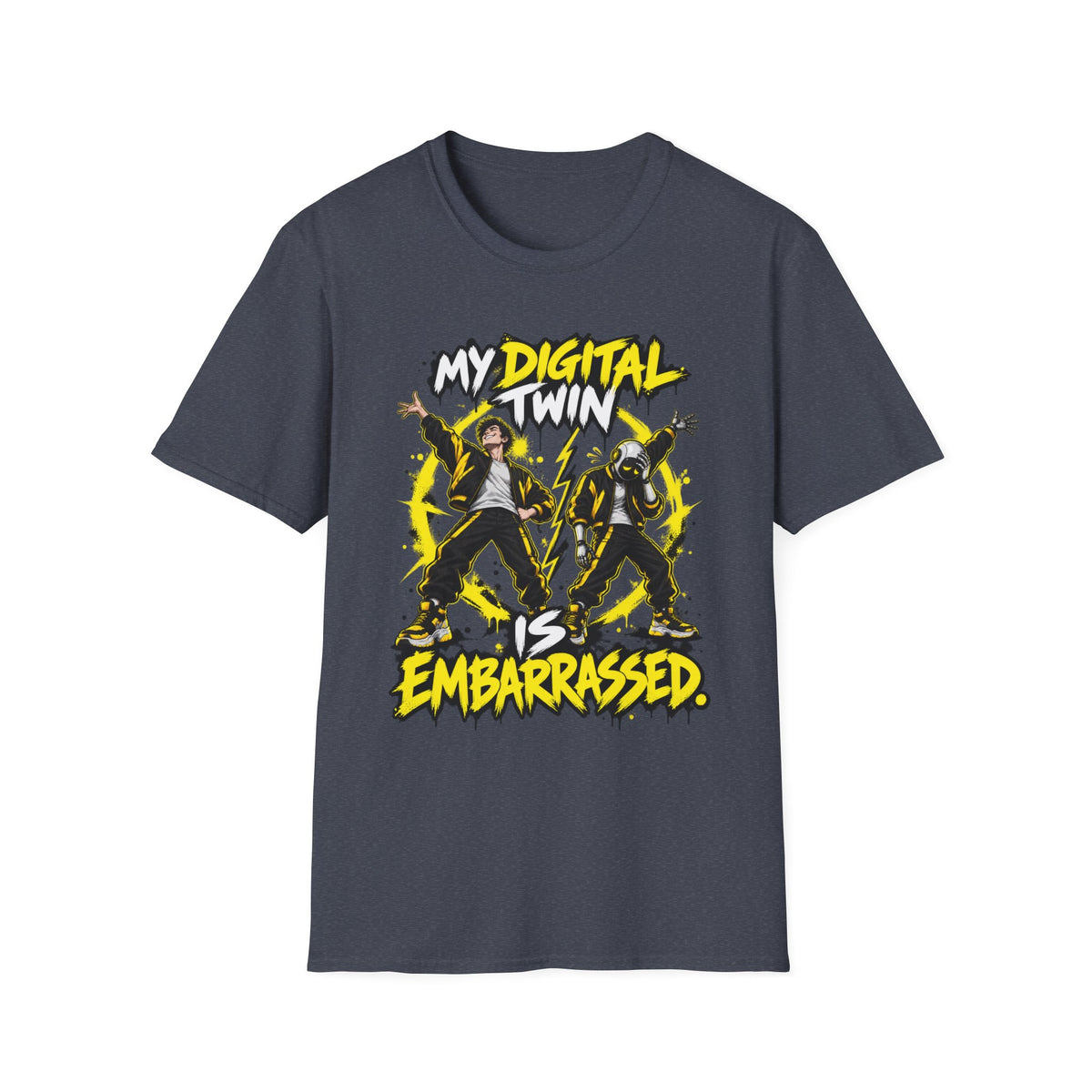 My Digital Twin Is Embarrassed