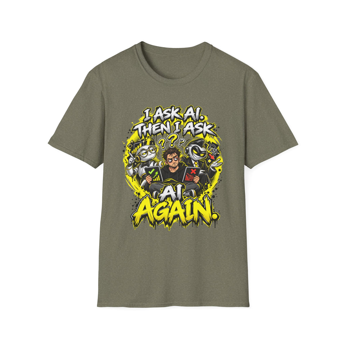 I Ask, Then I Ask Again