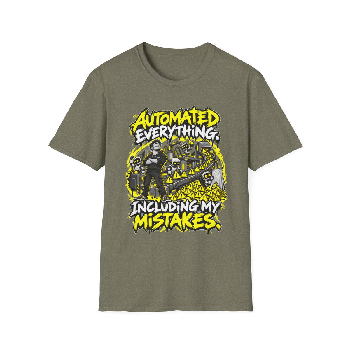 Automated Everything Including My Mistakes