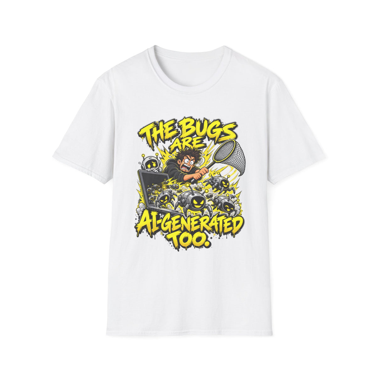 The Bugs Are AI-Generated Too