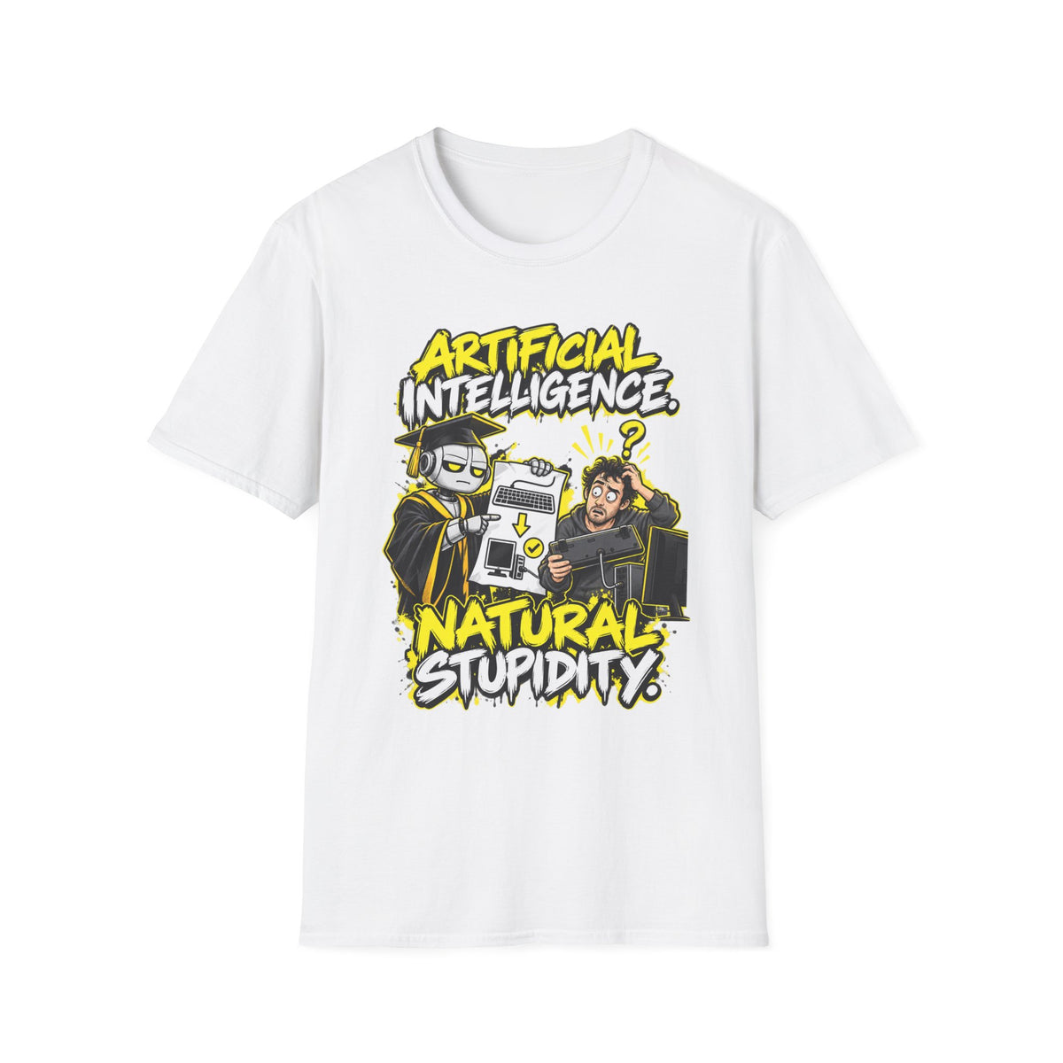 Artificial Intelligence Natural Stupidity