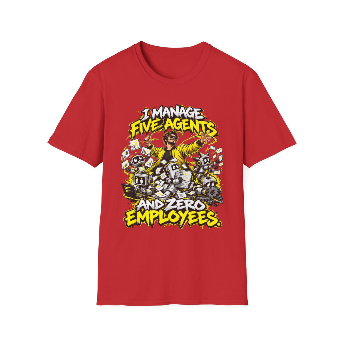 I Manage Five Agents and Zero Employees