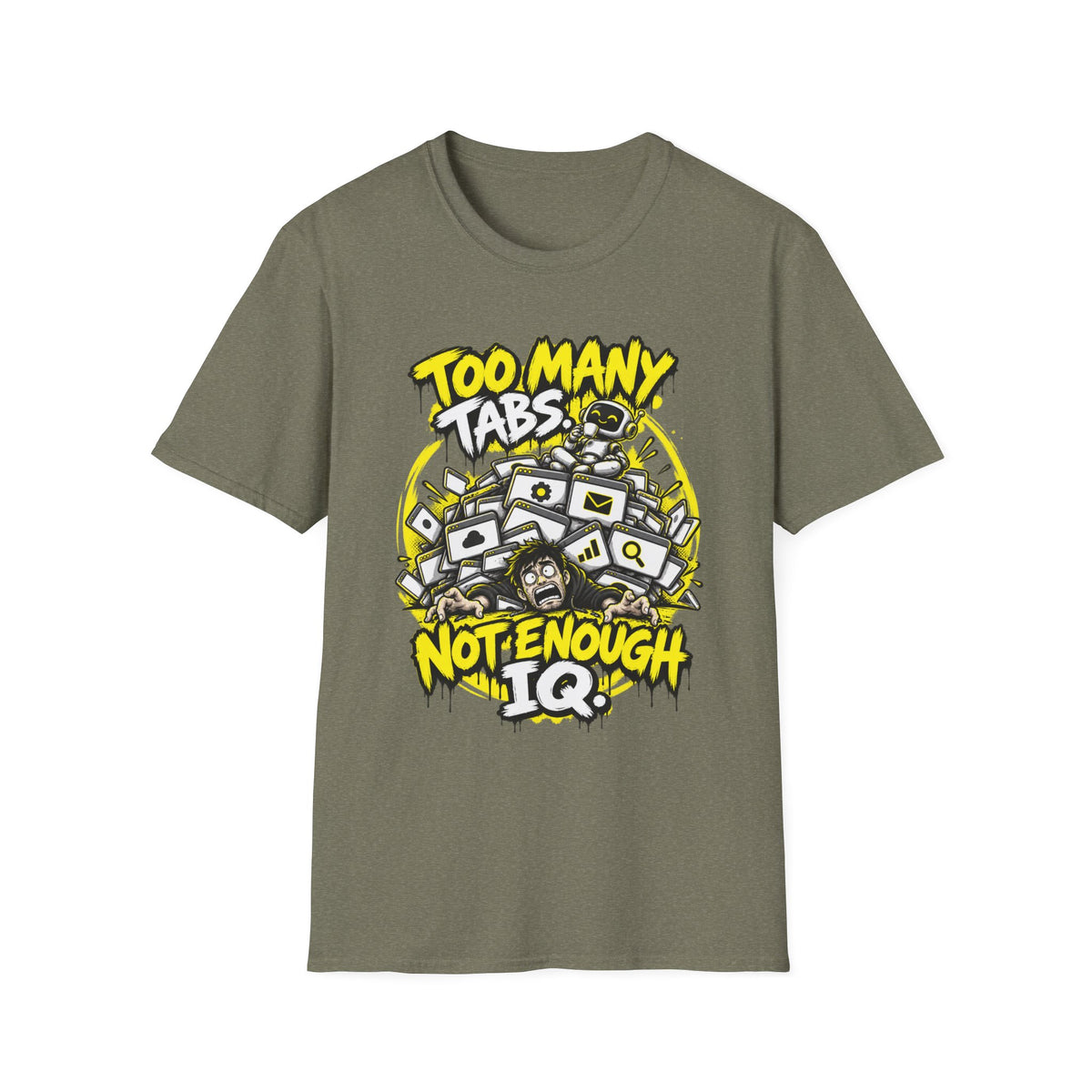 Too Many Tabs, Not Enough IQ