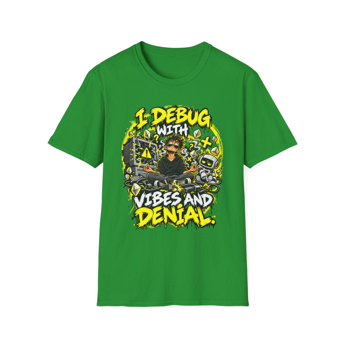 I Debug With My Vibes and Denial