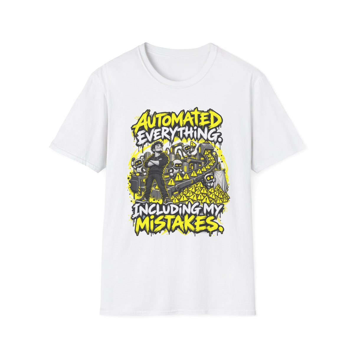 Automated Everything Including My Mistakes