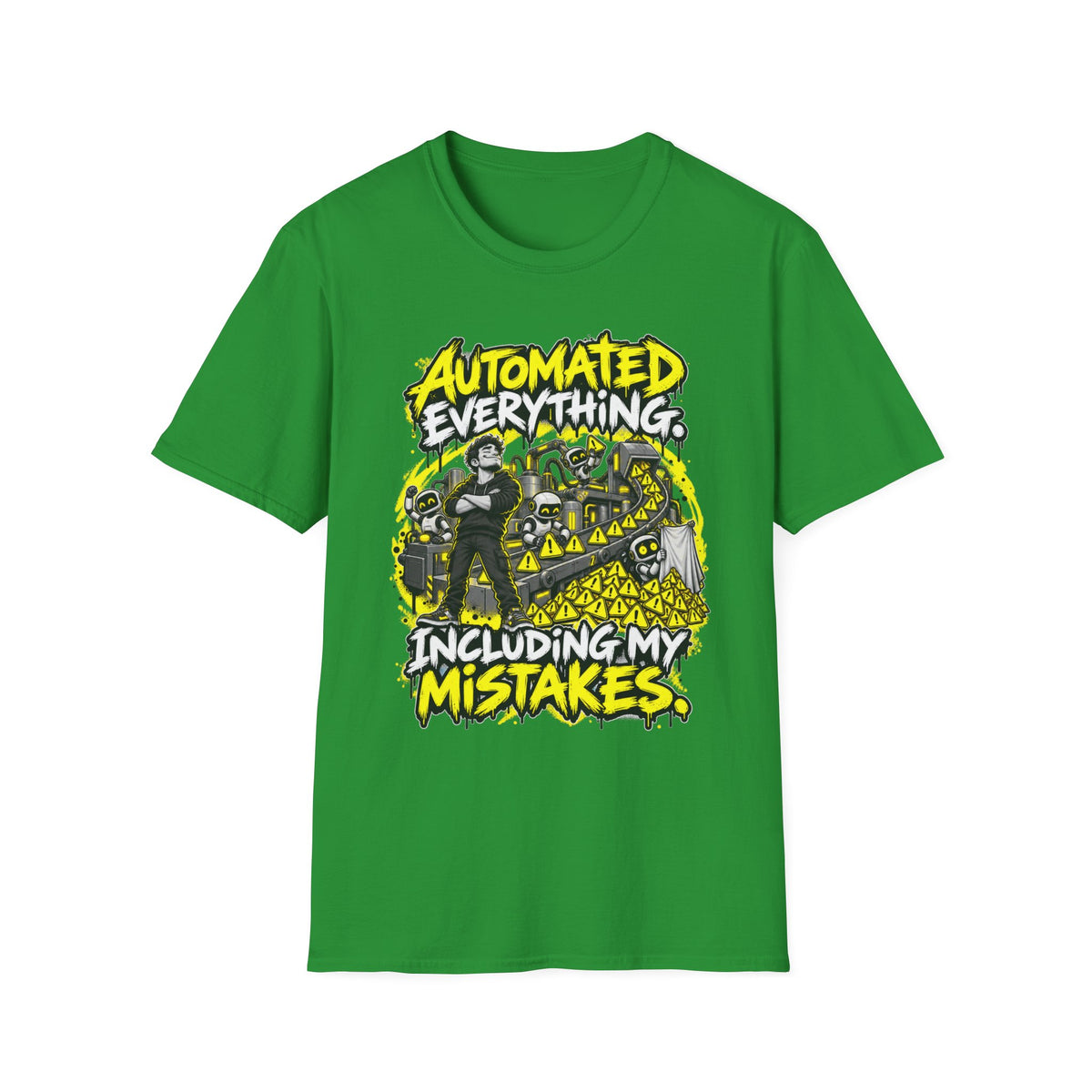 Automated Everything Including My Mistakes