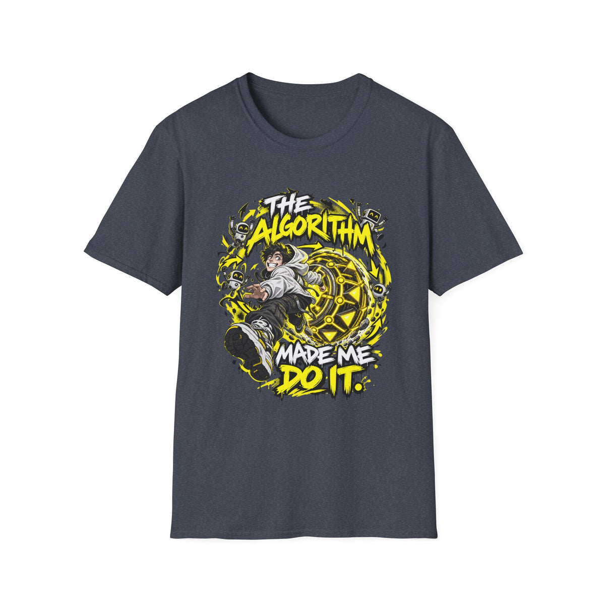 The Algorithm Made Me Do It Graphic T-Shirt