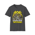 404 Common Sense Not Found Graphic T-Shirt