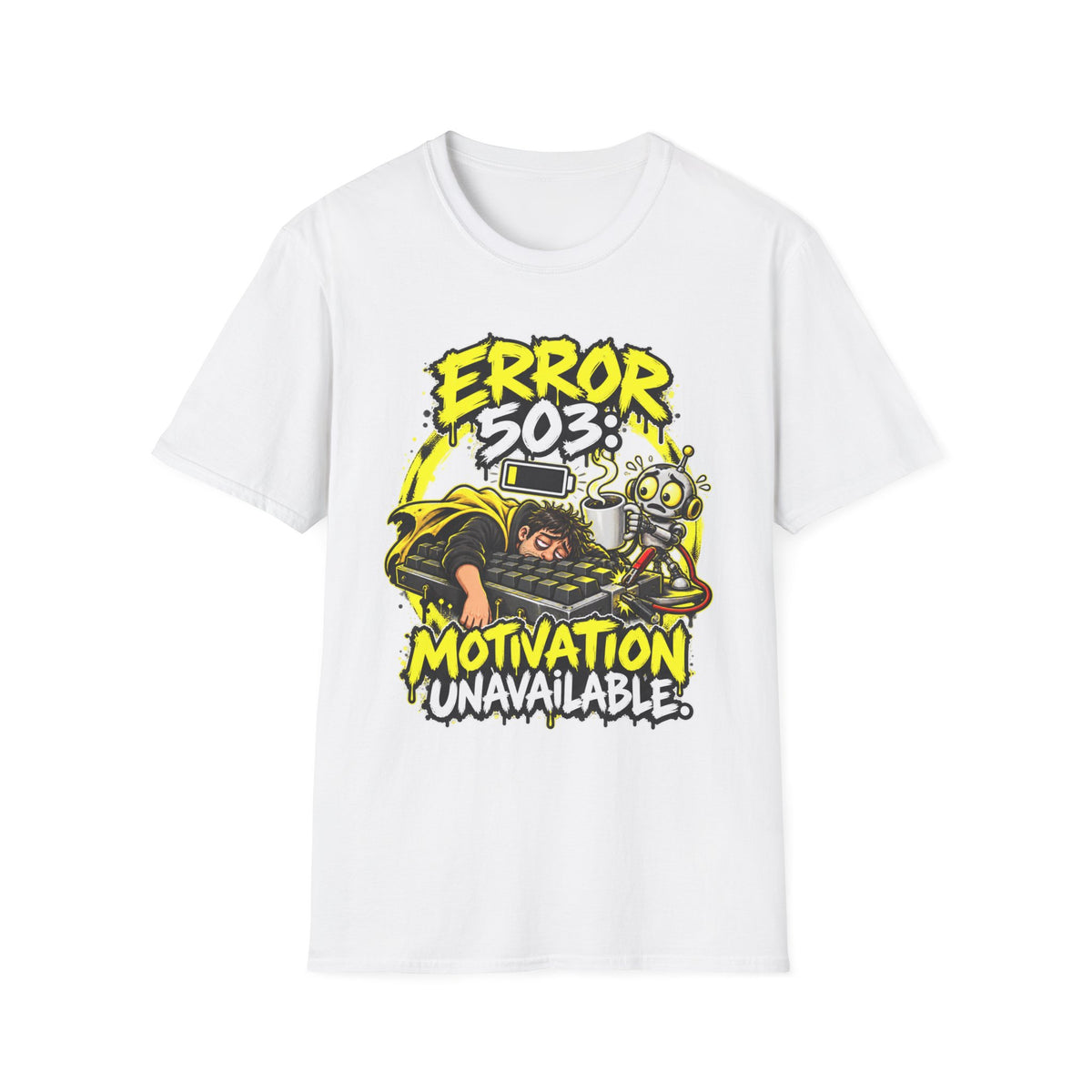 Error 503 Motivation Unavailable