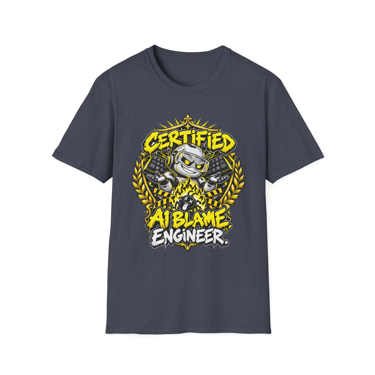 Certified AI Blame Engineer T-Shirt